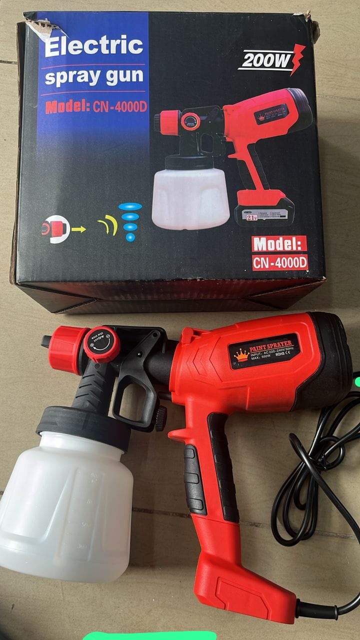 Electric Spray Gun - Model CN-4000D (200W) - Image 2